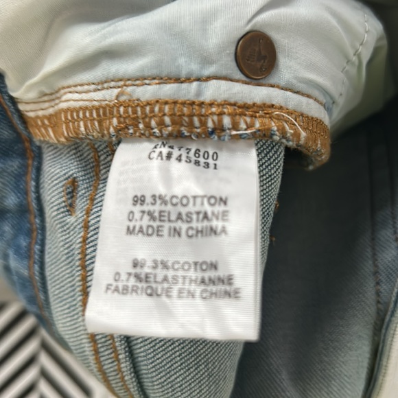 Free People x Sandrine Rose - NWT Distressed Flare Jeans - Picture 13 of 13